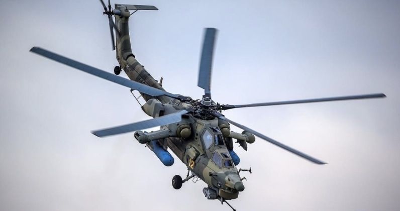 Mi-28 Attack Helicopter