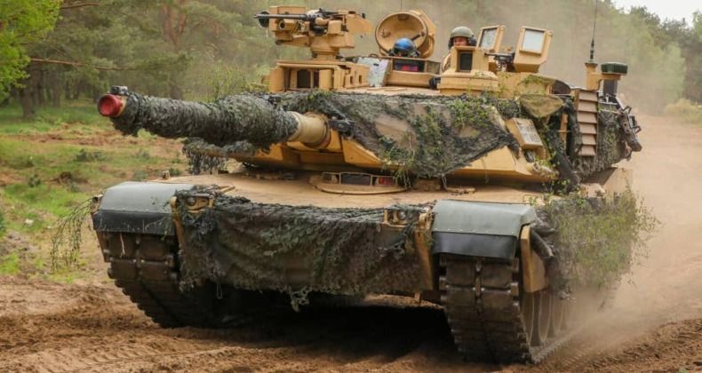 U.S. Army M1 Abrams Tank (Andrew Greenwood)