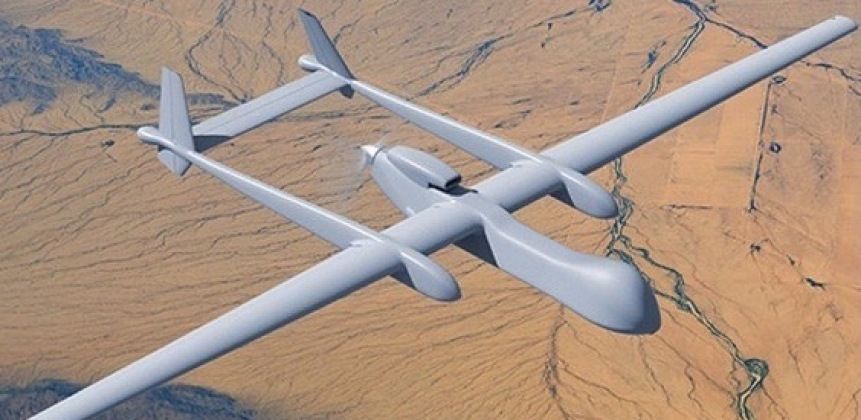 Israeli Heron Drone