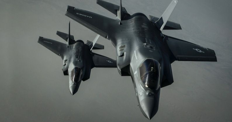 U.S. Marine Corps F-35Bs