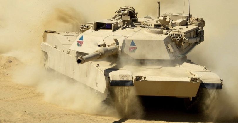 M1 Abrams Tank