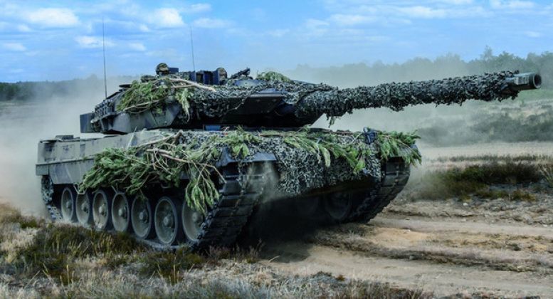 Leopard 2 Tank