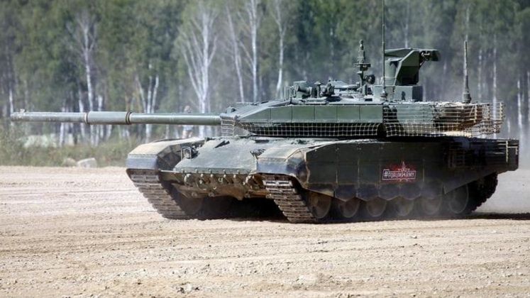 Russian Army T-90M