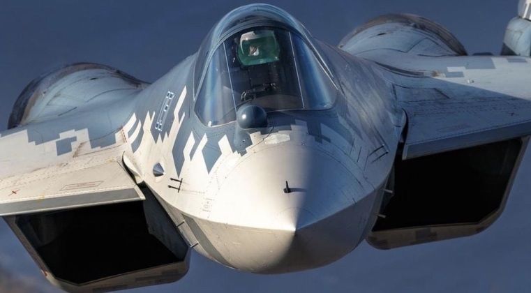 Su-57 Fighter 