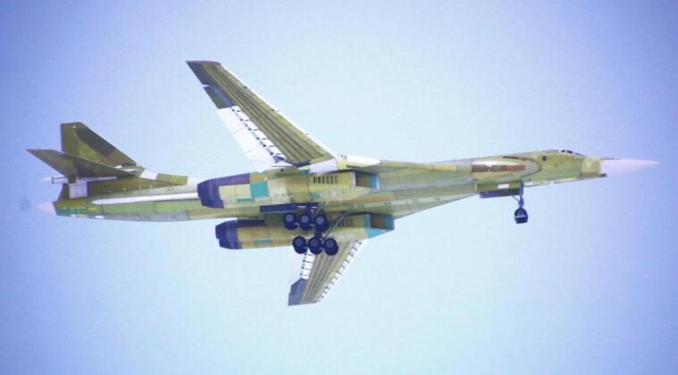 Newly Built Tu-160M Bomber