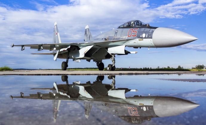 Russian Air Force Su-35S