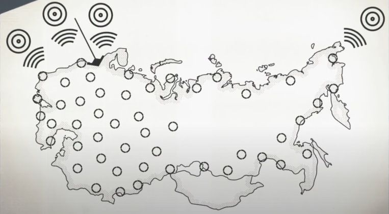 Soviet Air Defence Radar Network Faced by the B-2 - Shorter Detection Ranges