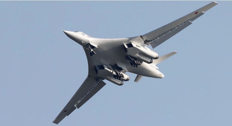 Russian Air Force Tu-160 Bomber