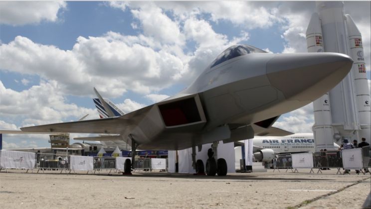 Turkish TF-X Fighter Model