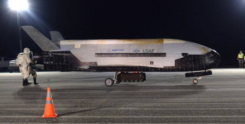 X-37B Space Plane