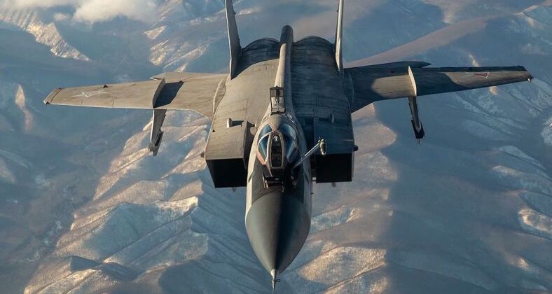 MiG-31 Foxhound 