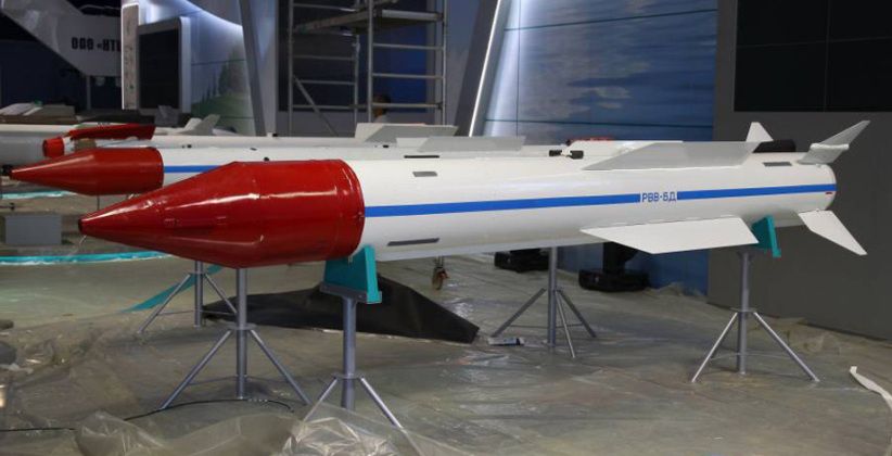 R-37M Air to Air Missiles