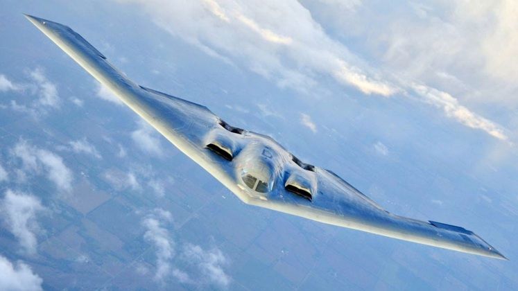 American B-2 Spirit Nuclear Capable Bomber