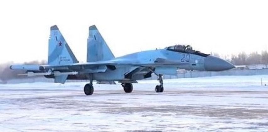 Russian Air Force Su-35 in Belarus