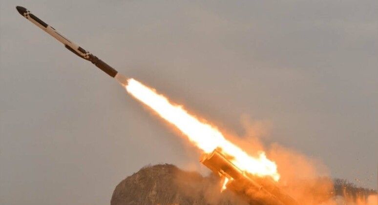 Nuclear Capable Cruise Missile Launch