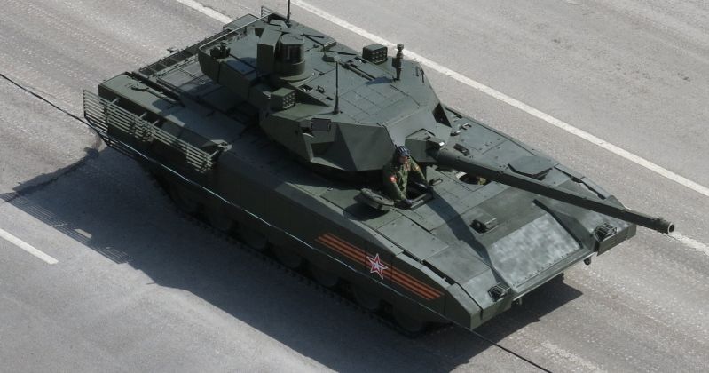 Russian T-14 Armata Tank