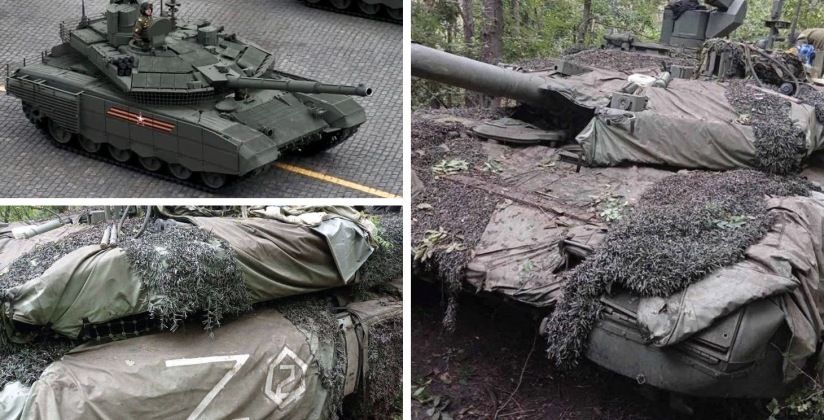 T-90M and T-90M Captured in Ukraine 