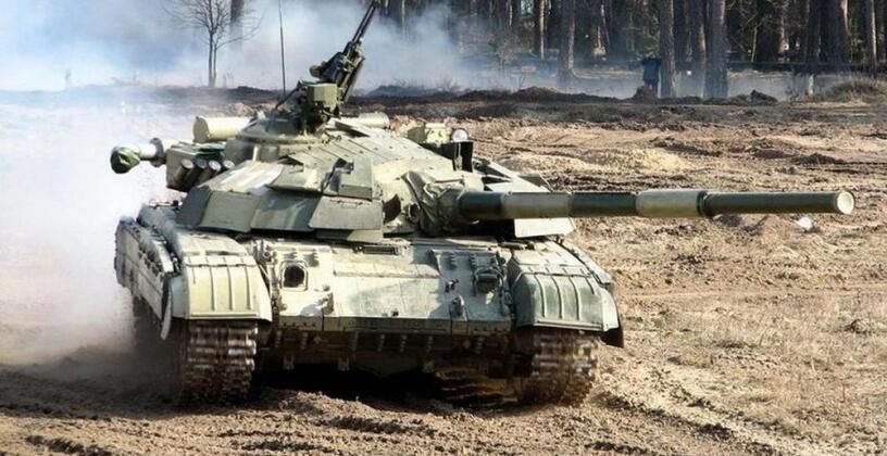 Ukrainian Army T-64