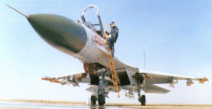 Soviet Air Force Su-27