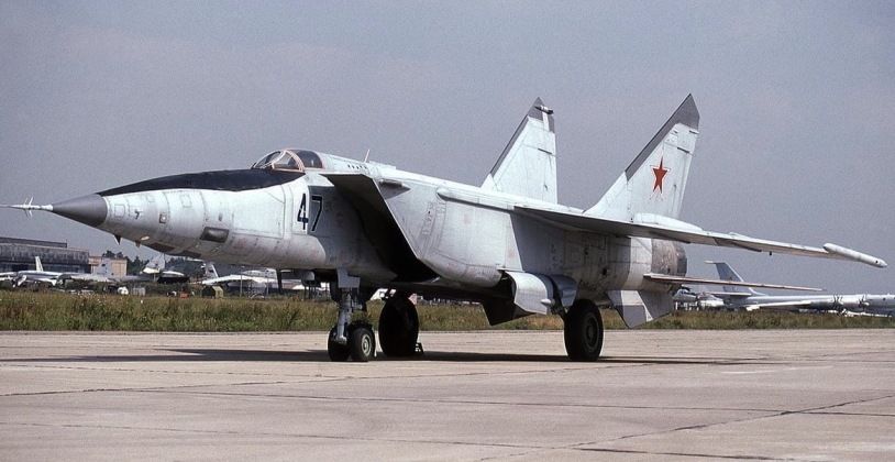 MiG-25BM Air Defence Suppression Variant