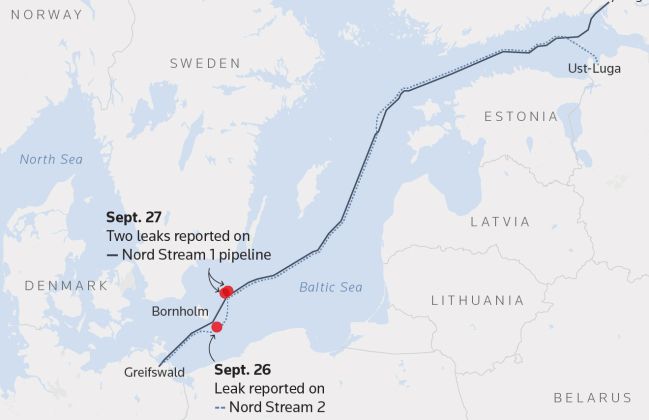 Nord Stream 2 Pipeline (Reuters)
