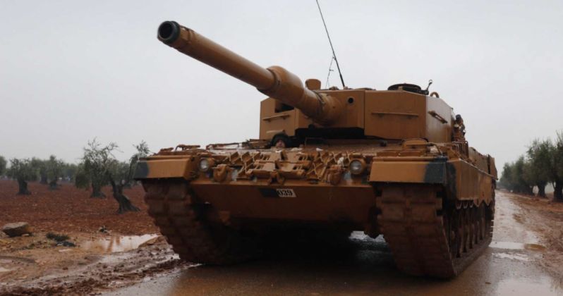 Turkish Army Leopard II Tank