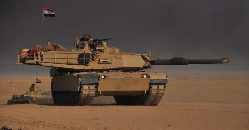 Iraqi Army M1 Abrams Tank