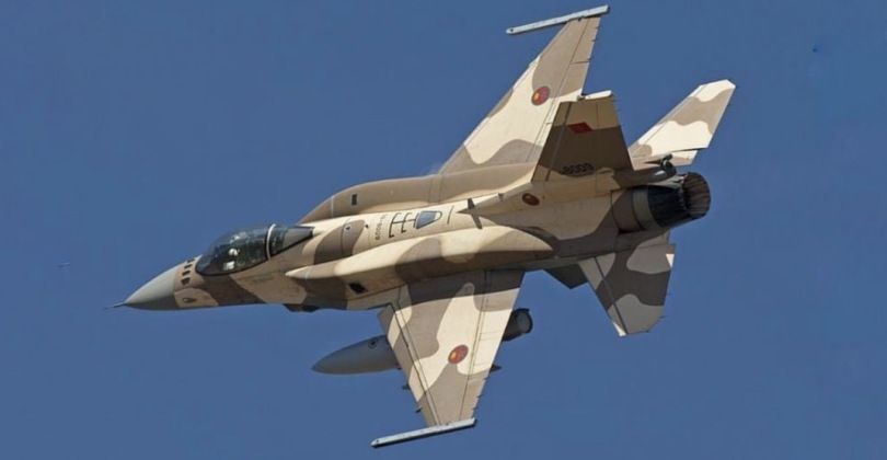 Moroccan Air Force F-16