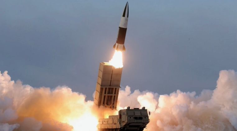 North Korean KN-24 Short Ranged Tactical Ballistic Missile