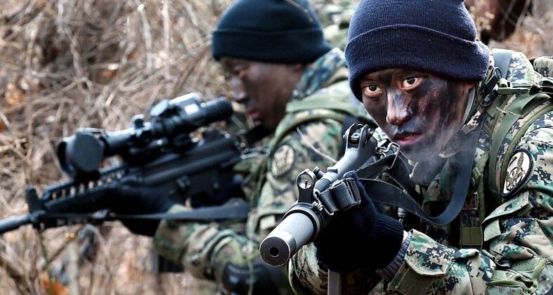 South Korean Special Forces