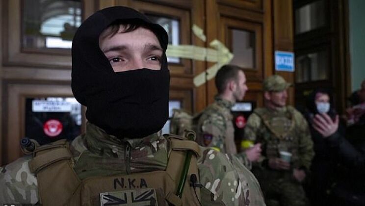 Western VolunteersMilitiamen in Ukraine
