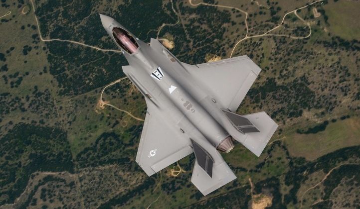 F-35 Stealth Fighter (Lockheed Martin)