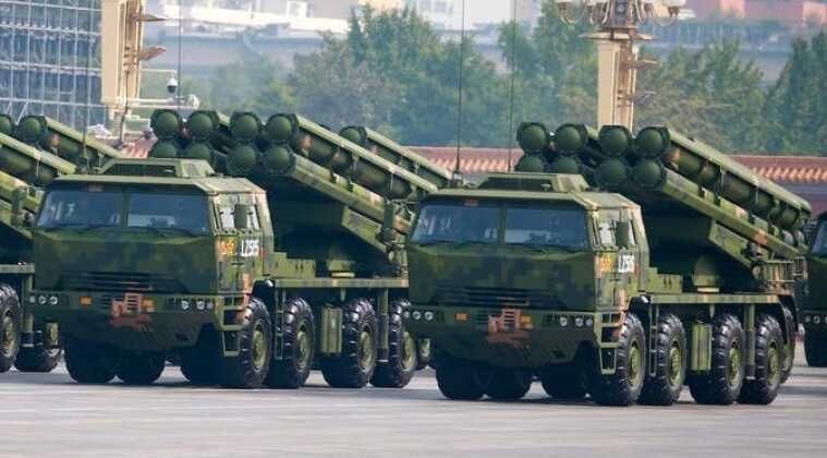 PHL-16 Batteries on Parade 