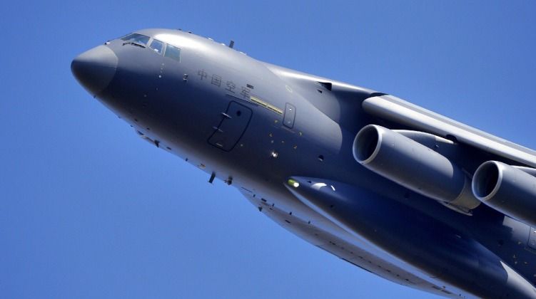 Y-20 Heavy Airlifter  