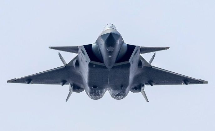 J-20A Fifth Generation Fighter 