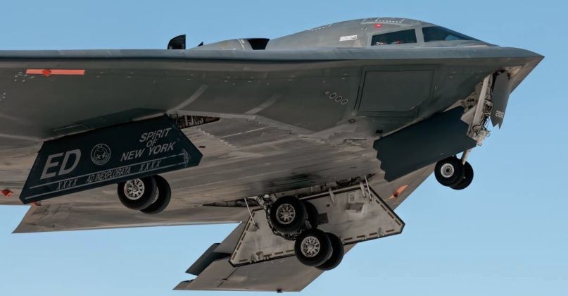 B-2 Spirit Bomber 
