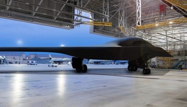 B-21 Bomber Official Artwork 