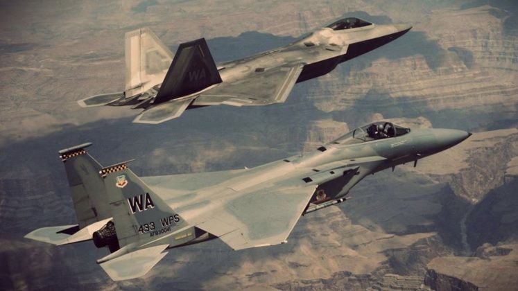 F-15 and F-22 Fighters