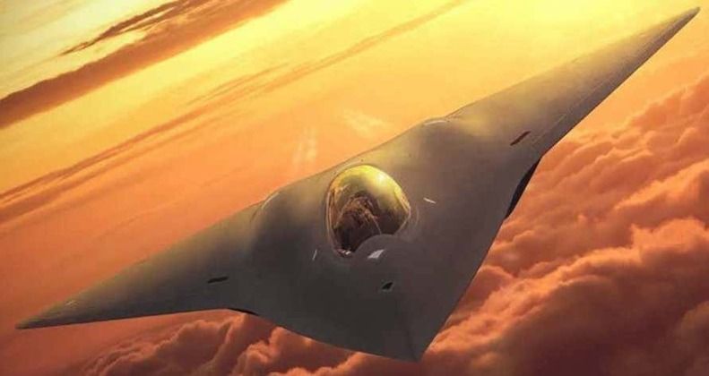 F-X Sixth Generation Fighters - concept art