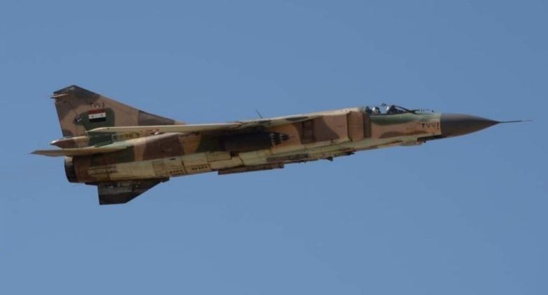 Syrian Air Force MiG-23
