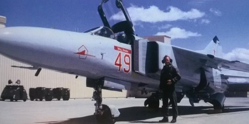 Former Egyptian Air Force MiG-23 in the United States 
