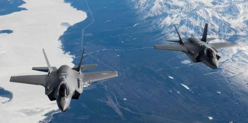 F-35As with the 354th Fighter Wing in Alaska