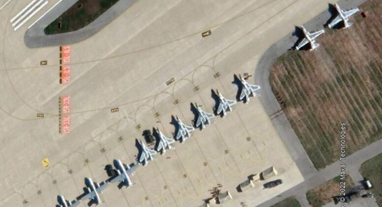 North Korean MiG-29s, Su-25s and Il-28s at Wonsan-Kalma Airport