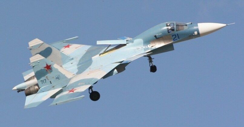 Su-27KUB Prototype 