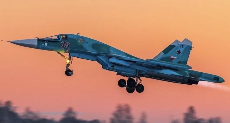Su-34 Strike Fighter