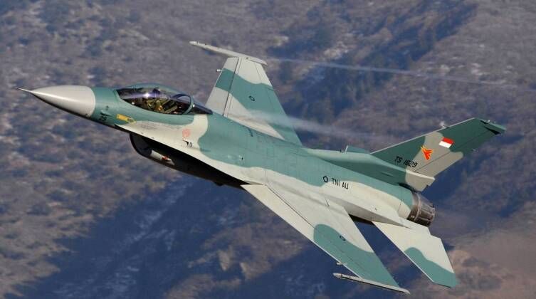 Indonesian Air Force F-16