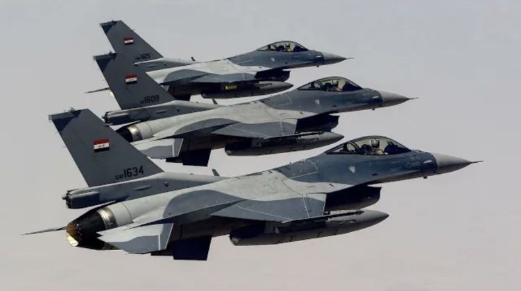 Iraqi Air Force F-16s