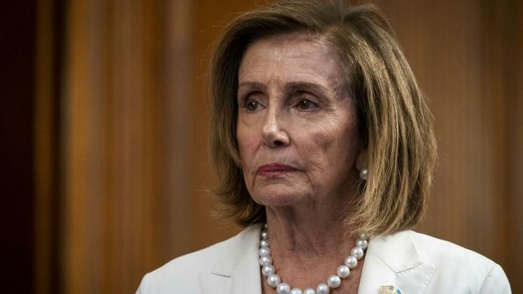 U.S. House Speaker Nancy Pelosi 