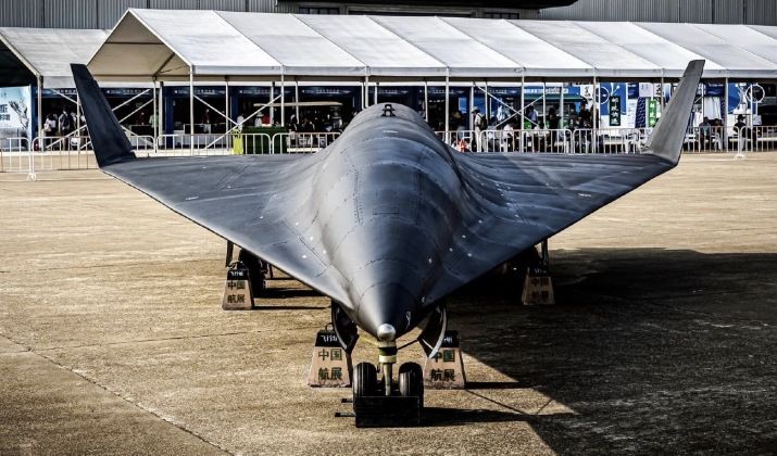 WZ-8 Hypersonic Aircraft