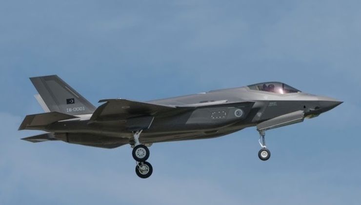 F-35 Built for Turkey but Reappropriated After its Eviction From Program
